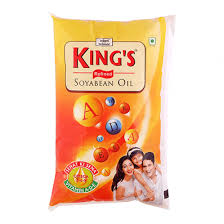 King's Refined Soyabean Oil (Pouch)